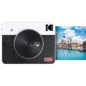 Kodak Mini Shot Combo 3 Retro White