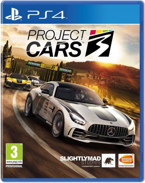 Sony PlayStation 4 Project Cars 3 (III) (PS4)