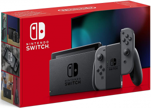 Nintendo Switch V2 2019 with Gray Joy-Con