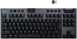 Logitech G915 TKL Lightspeed Wireless RGB Klaviatūra (920-009537)