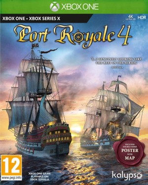 Microsoft Xbox One / Series X Port Royale 4