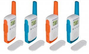 Motorola Talkabout T42 Quad Pack