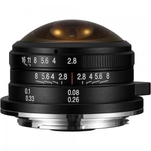 Venus Optics Laowa 4mm f/2.8 Fisheye Micro 4/3