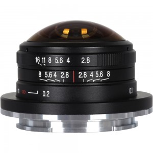 Venus Optics Laowa 4mm f/2.8 Fisheye Canon RF