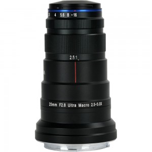 Venus Optics Laowa 25mm f/2.8 2.5-5X Ultra Macro Nikon Z