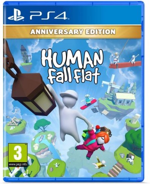 Sony PlayStation 4 Human: Fall Flat Anniversary Edition Videospēle (PS4)