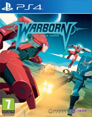 Sony PlayStation 4 Warborn Videospēle (PS4)