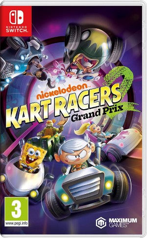 Nintendo Switch Nickelodeon Kart Racers 2: Grand Prix Videospēle (NSW)