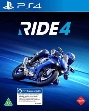 Sony PlayStation 4 Ride 4 Videospēle (PS4)