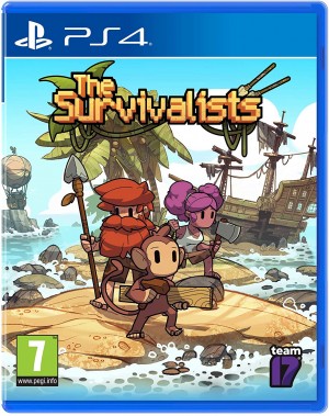 Sony PlayStation 4 The Survivalists Videospēle (PS4)
