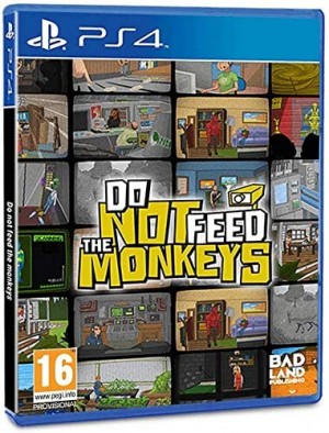 Sony PlayStation 4 Do Not Feed The Monkeys Collectors Edition Videospēle (PS4)