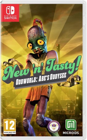 Nintendo Switch Oddworld: Abes Oddysee New n Tasty