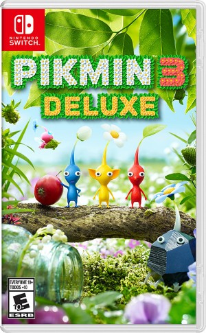 Nintendo Switch Pikmin 3 Deluxe Videospēle (NSW)