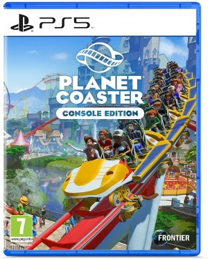 Sony PlayStation 5 Planet Coaster Console Edition Videospēle (PS5)