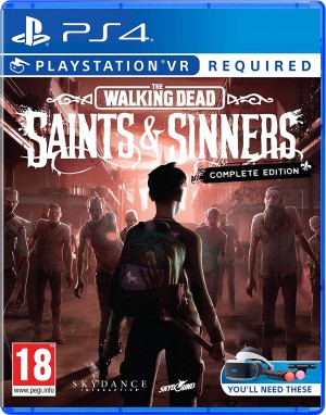 Sony PlayStation 4 The Walking Dead: Saints & Sinners The Complete Edition PS VR Videospēle (PS4)