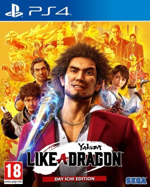 Sony PlayStation 4 Yakuza: Like A Dragon Videospēle (PS4)