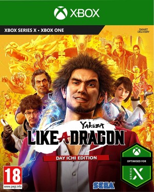 Microsoft Xbox One / Series X Yakuza: Like A Dragon