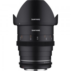 Samyang VDSLR 24mm T1.5 MK2 Nikon