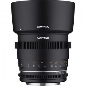 Samyang VDSLR 85mm T1.5 MK2 Canon EF
