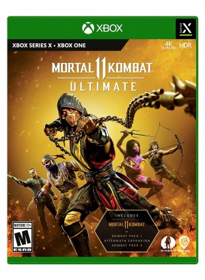 Microsoft Xbox Series X Mortal Kombat 11 Ultimate Videospēle (XBSX)