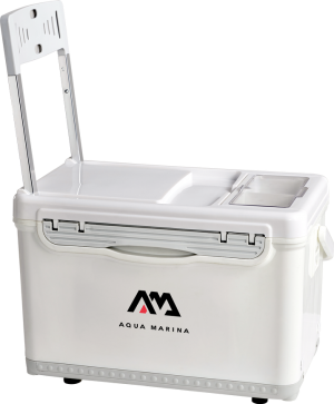 Aqua Marina 2-IN-1 Fishing Cooler iSUP Fishing Cooler with Back Support (B0302943)