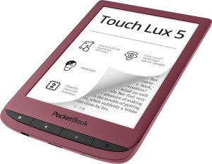 PocketBook Touch Lux 5 8GB Red (PB628-R-WW)
