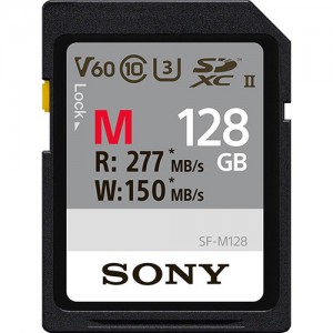 Sony SDXC 128GB Class 10 UHS-II (SF-M128)