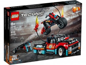 LEGO Technic Stunt Show Truck & Bike (42106)