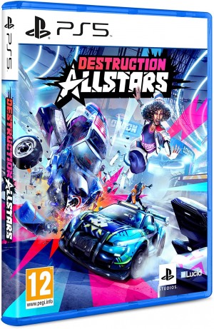 Sony PlayStation 5 Destruction Allstars Videospēle (PS5)