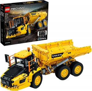 LEGO Technic 6x6 Volvo Articulated Hauler (42114)