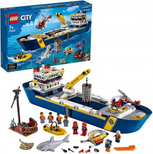 LEGO City Ocean Exploration Ship (60266)