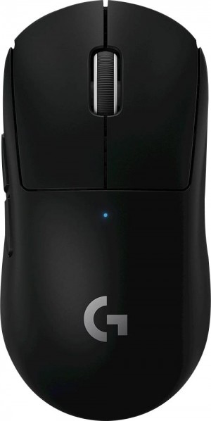 Logitech G Pro X Superlight Wireless Gaming Mouse Black (910-005880)