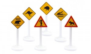 Siku International road signs (0894)