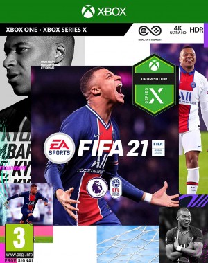 Microsot Xbox Series X FIFA 21 Next Level Edition (XBSX) videospēle