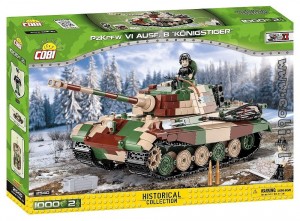 Cobi PzKpfw VI Ausf. B Konigstiger (2540)