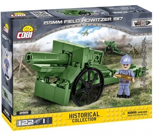 Cobi 155MM Field Howitzer 1917 (2981)