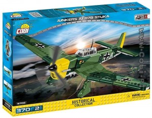 Cobi Junkers JU 878 Stuka (5705)