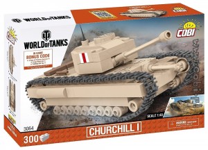 Cobi World of Tanks Churchill I (3064)