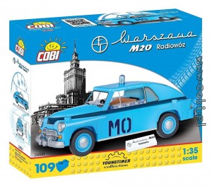 Cobi Warszawa M20 (24551)