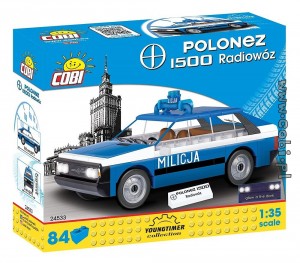 Cobi Polonez 1500 Milicja (24533)