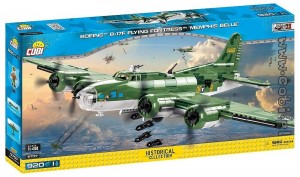 Cobi Boeing B-17F Flying Fortress Memphis Belle (5707)