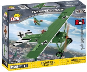 Cobi Fokker E.V D.VIII (2976)