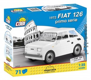 Cobi Fiat 126 1972 Prima Serie (24523)