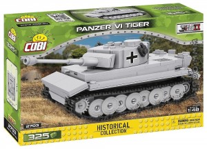 Cobi Panzer VI Tiger (2703)