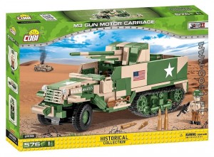 Cobi M3 Gun Motor Carriage (2535)