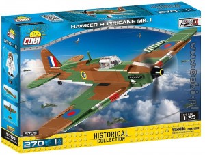 Cobi Hawker Hurricane MK. I (5709)