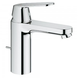 Grohe Eurosmart Cosmopolitan M-size Izlietnes Maisītājs Ar Pop-up, Hromēts (23325000)