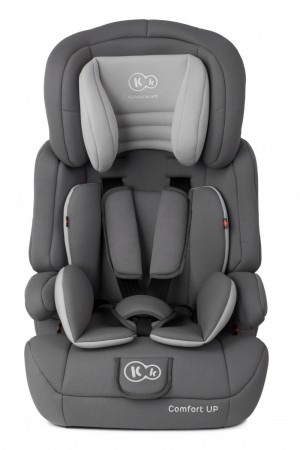 Kinderkraft Car Seat Comfort Up 9-36kg Grey (5902021219605)