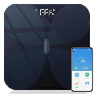 Xiaomi Yunmai Pro M1806 Smart Scale Black (6926586369239)