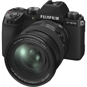 FujiFilm X-S10 Kit XF 16-80mm f/4 OIS WR Black